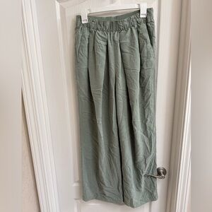 Free People Wide Leg Pant